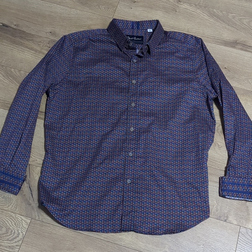 Robert Graham men's shirt Size XL NWOT